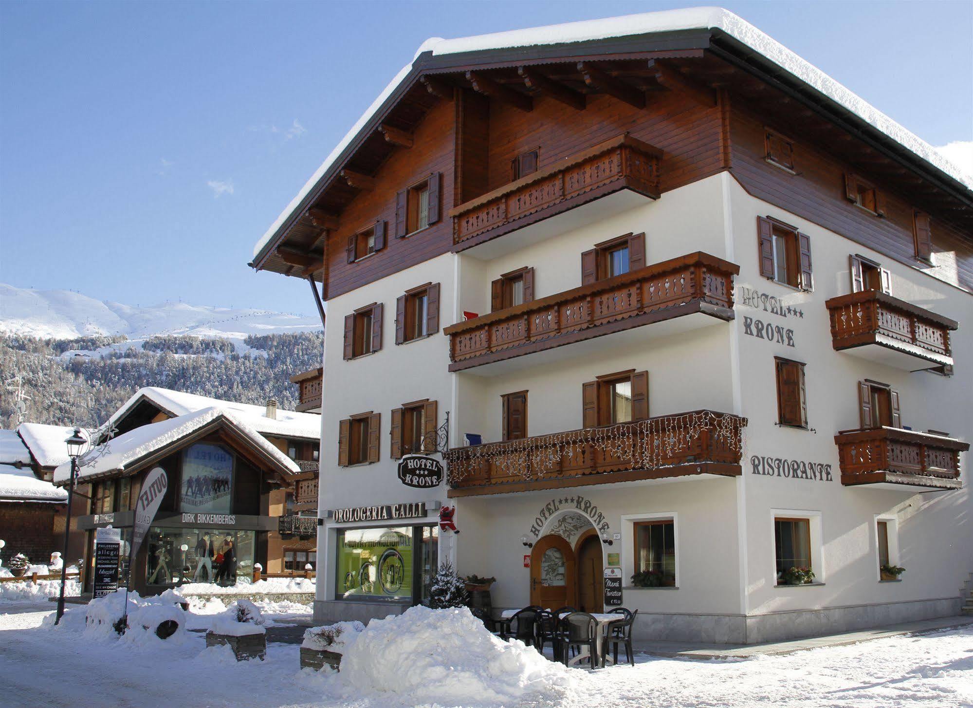 Krone Hotel Livigno